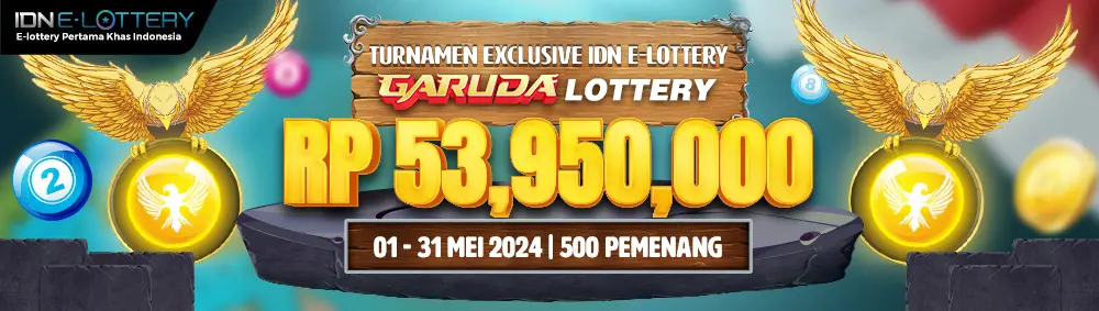 Turnamen Eksklusif IDN E-Lottery Garuda